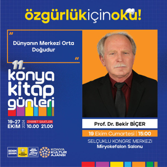 11.⁠ ⁠Konya Book Days