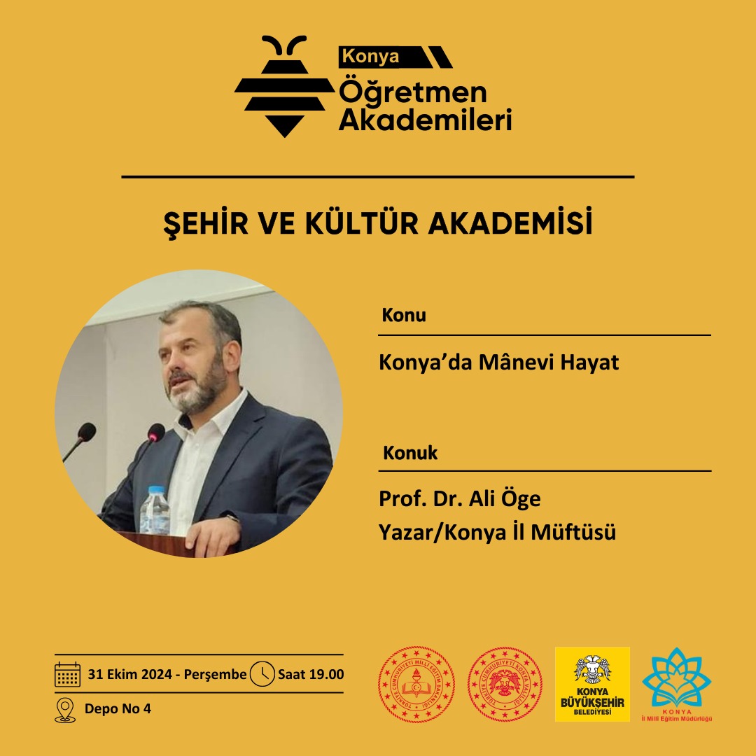 Conference on Spiritual Life in Konya