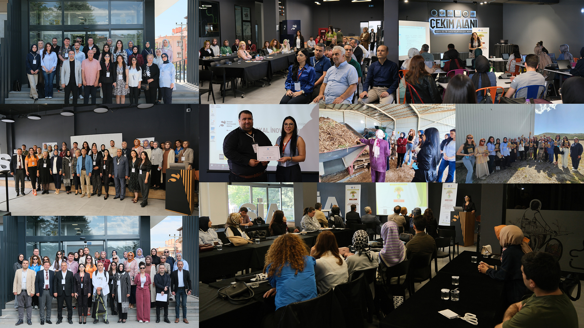 Sustainable Environment Awareness Training within the scope of TUBITAK 2237 A -2