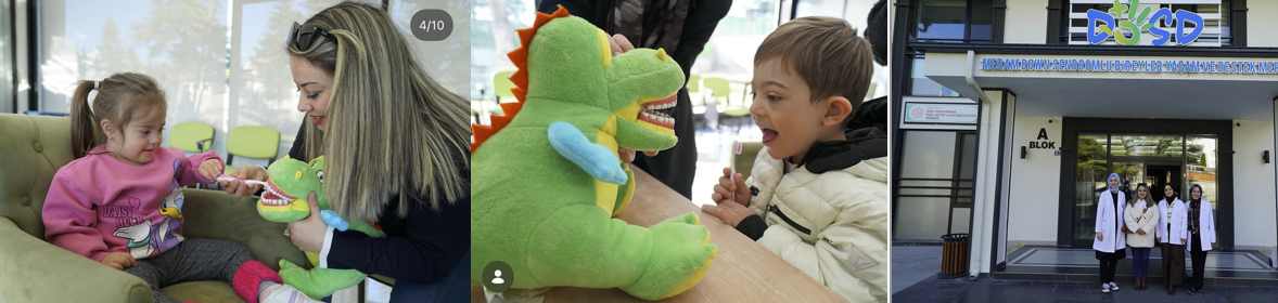 Visit to Meram Down Syndrome Life Support Center