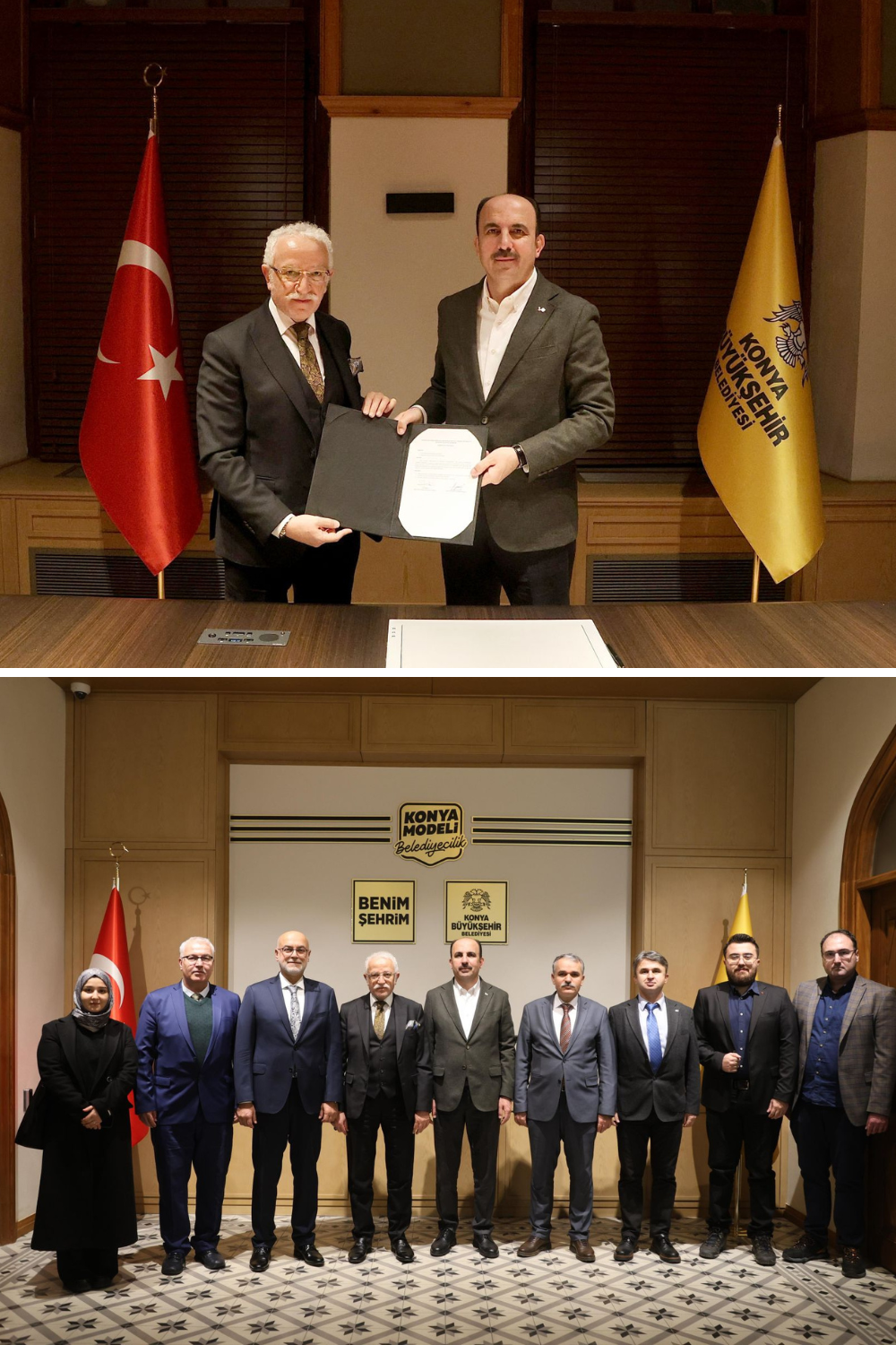 The Cube Satellite Project Launched at Our Faculty in Collaboration with Our University and Konya Metropolitan Municipality