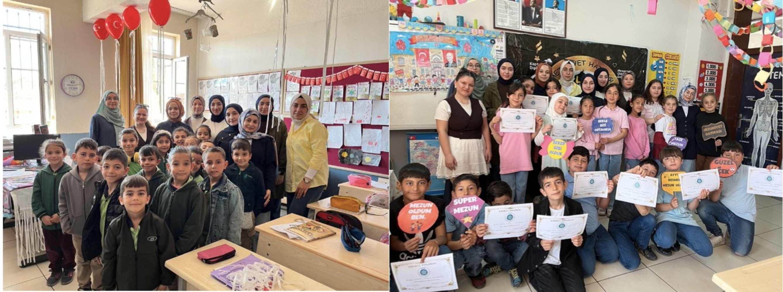 Comprehensive Corporate Social Responsibility Event by NEÜ Law School at Hatunsaray Primary School