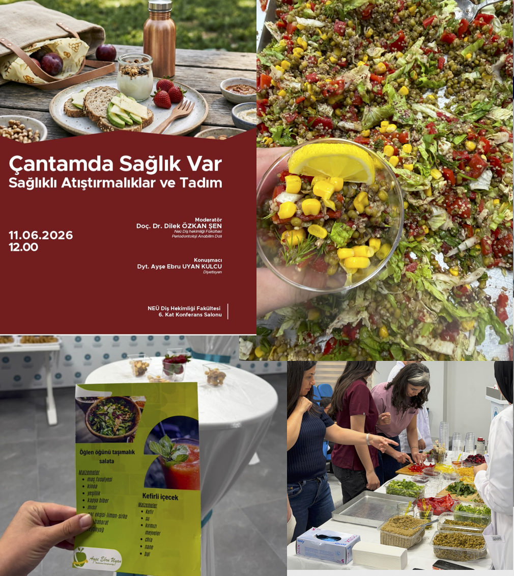 "Health in My Bag: Practical Healthy Recipes Workshop"